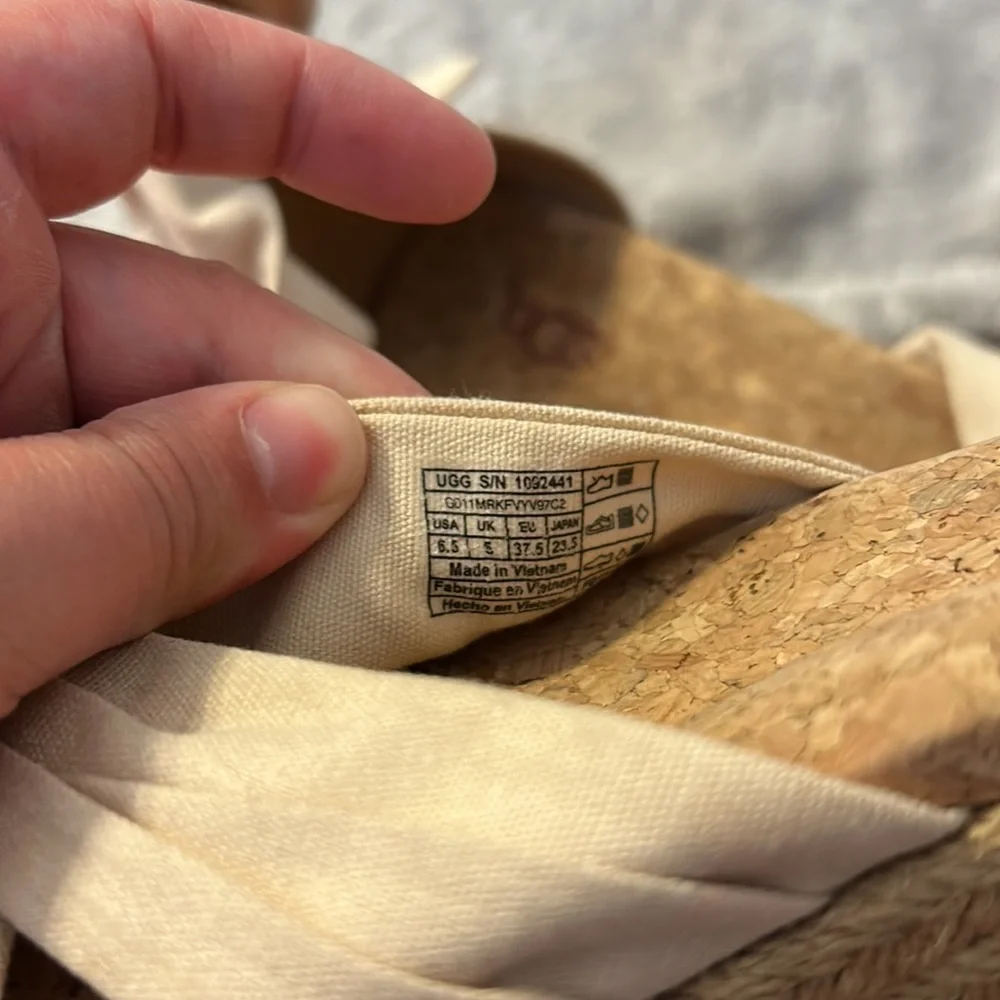 Ugg traci espadrille sandals